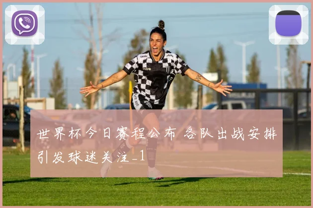 世界杯今日赛程公布 各队出战安排引发球迷关注_1