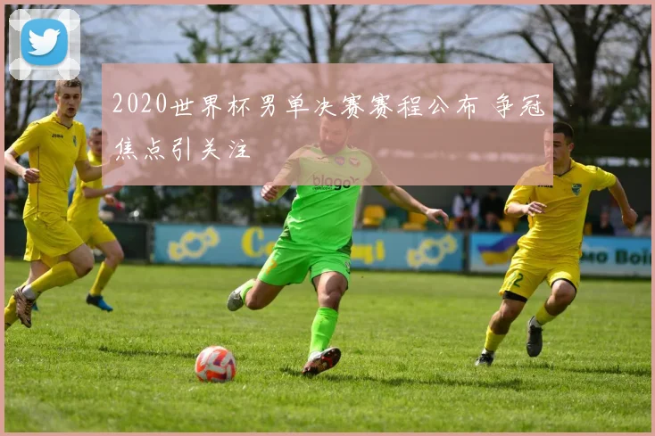 2020世界杯男单决赛赛程公布 争冠焦点引关注