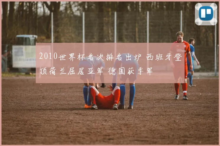 2010世界杯名次排名出炉 西班牙登顶荷兰屈居亚军 德国获季军